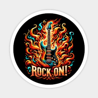 Rock on! Magnet